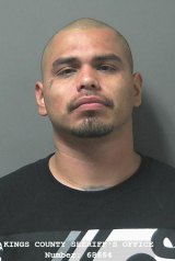 Suspect Jorge Albert Osorio